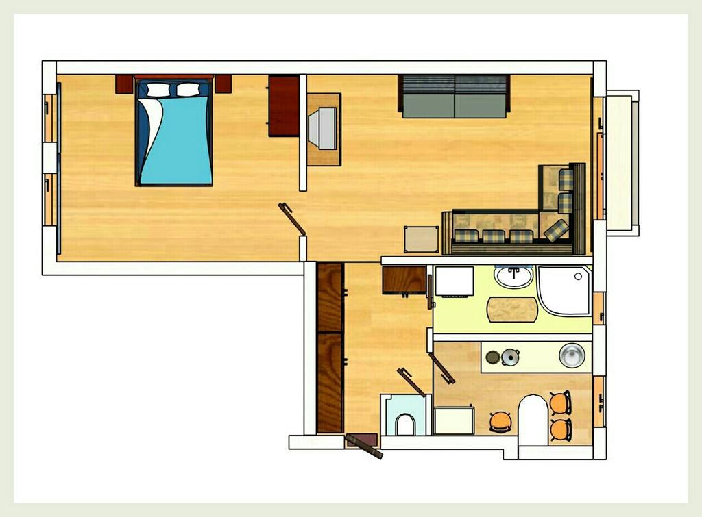 Apartments On Moskovskaja Dnipro Extérieur photo